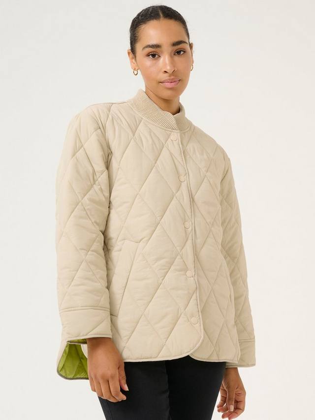 Стеганая куртка lorena KAFFE, цвет Feather Grey
Стеганая куртка lorena KAFFE, цвет Feather Grey