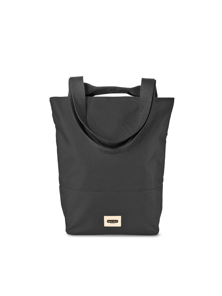 Сумка-шоппер с изоляцией, черная Black+Blum
Сумка-шоппер с изоляцией, черная Black+Blum