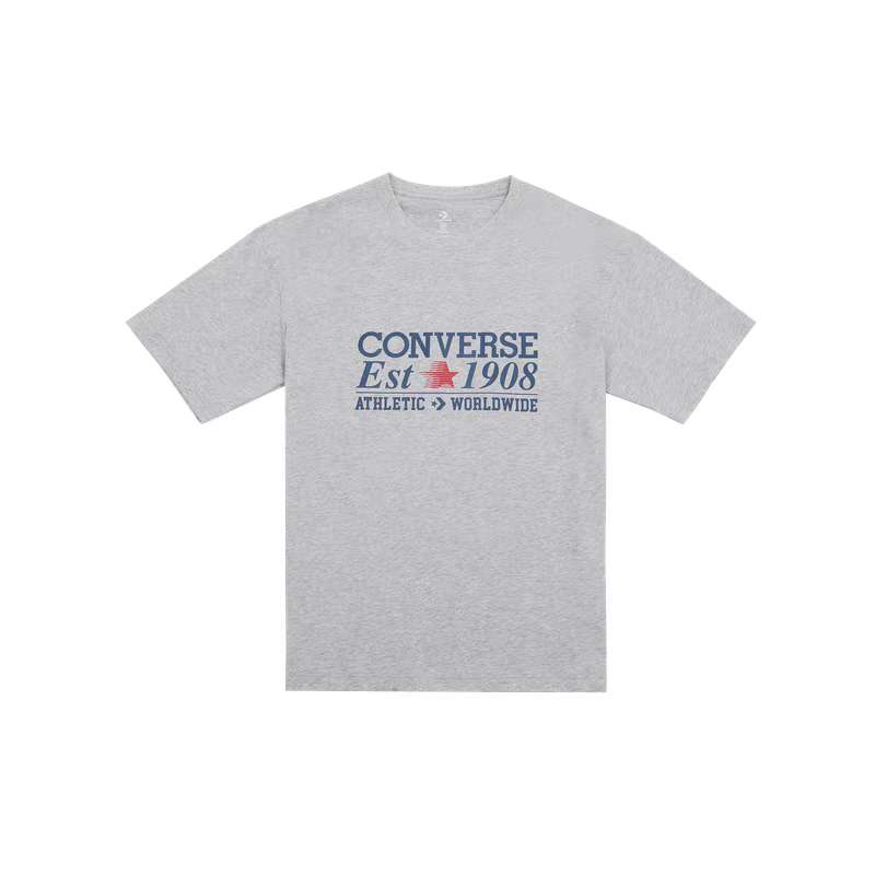 Футболка мужская серая Converse, серый
Футболка мужская серая Converse, серый