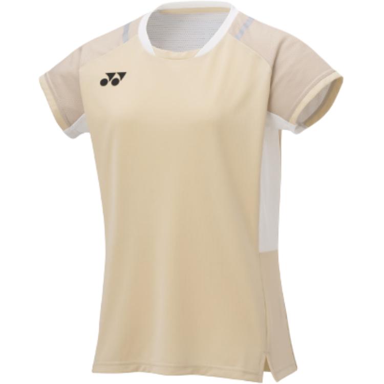 Женская футболка для бадминтона YONEX, бежевый
Женская футболка для бадминтона YONEX, бежевый