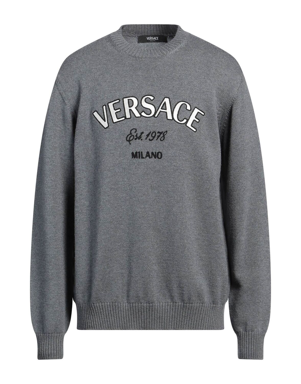 Свитер Versace, серый
Свитер Versace, серый