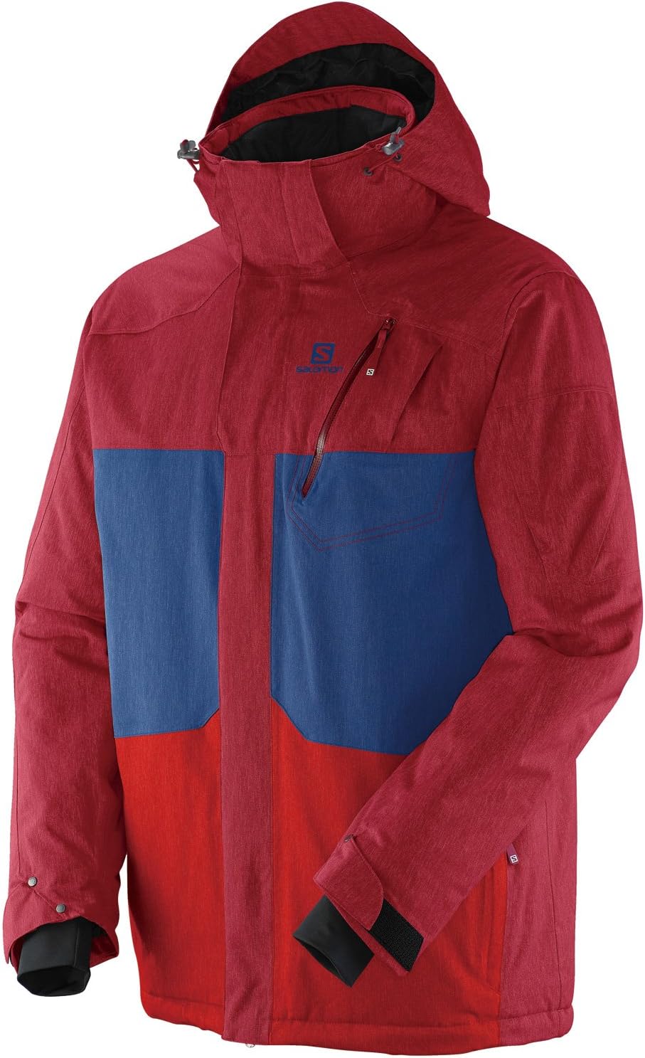 Куртка Salomon Men's Zero, Victory Red
Куртка Salomon Men's Zero, Victory Red