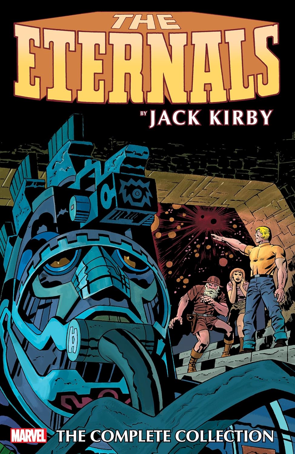 ETERNALS BY JACK KIRBY: THE COMPLETE COLLECTION (Marvel Universe)
ETERNALS BY JACK KIRBY: THE COMPLETE COLLECTION (Marvel Universe)