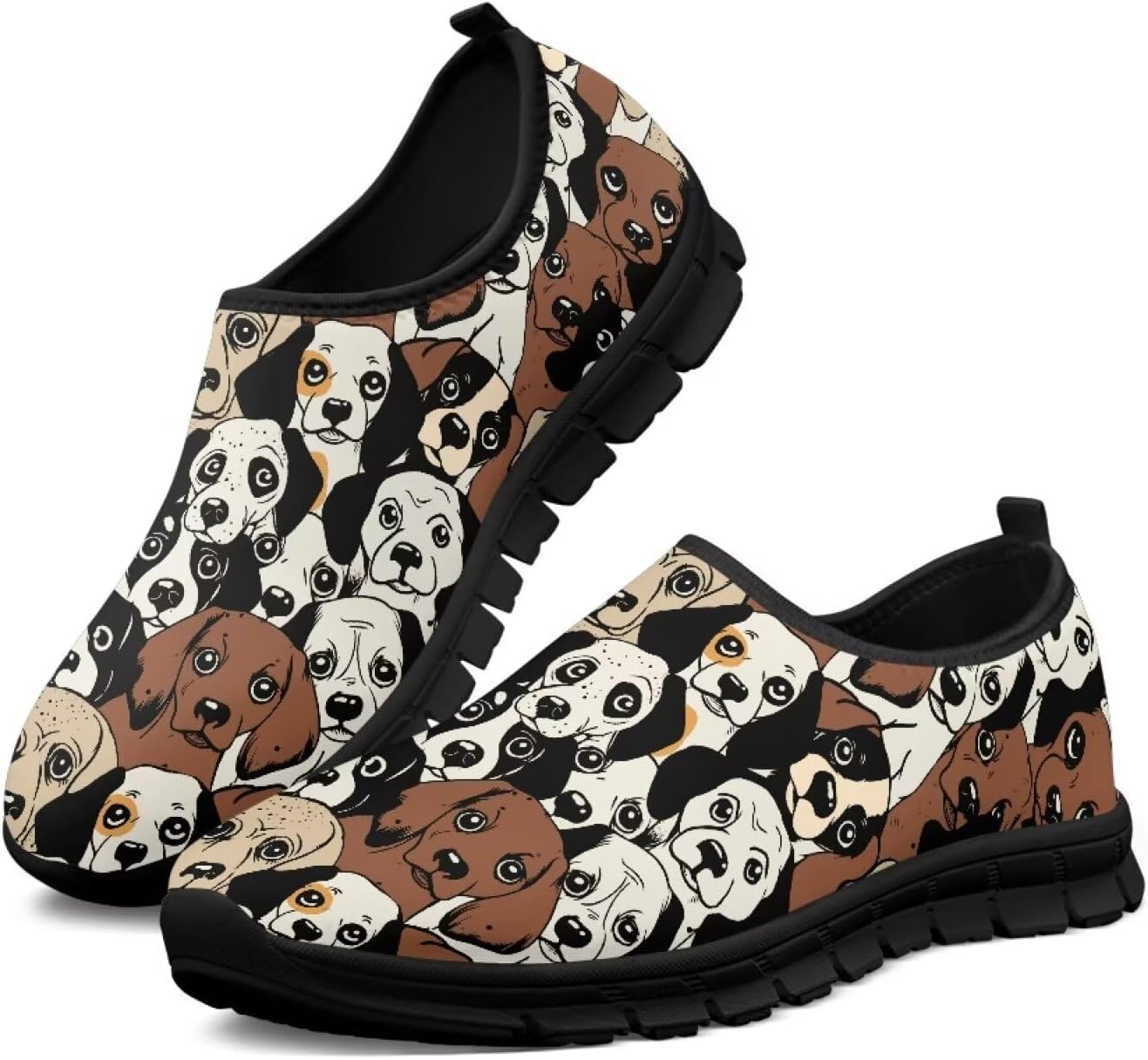 Мужские слипоны кроссовки легкие повседневные для путешествий прогулок, плоские удобные низкие спортивные туфли для улицы и бега, размеры США 5-14 Qoiuvncy, Dog Pattern
Мужские слипоны кроссовки легкие повседневные для путешествий прогулок, плоские удобные низкие спортивные туфли для улицы и бега, размеры США 5-14 Qoiuvncy, Dog Pattern