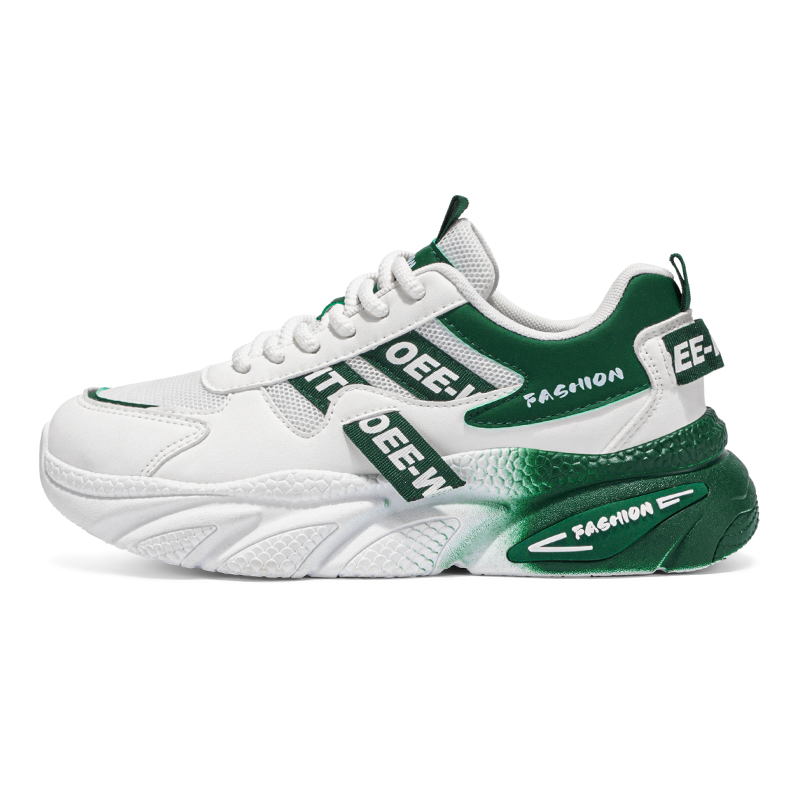 JANECO Скользоустойчивые износостойкие дышащие мужские кэжуал кеды лоу-топ бело-зеленые, цвет White Green
JANECO Скользоустойчивые износостойкие дышащие мужские кэжуал кеды лоу-топ бело-зеленые, цвет White Green