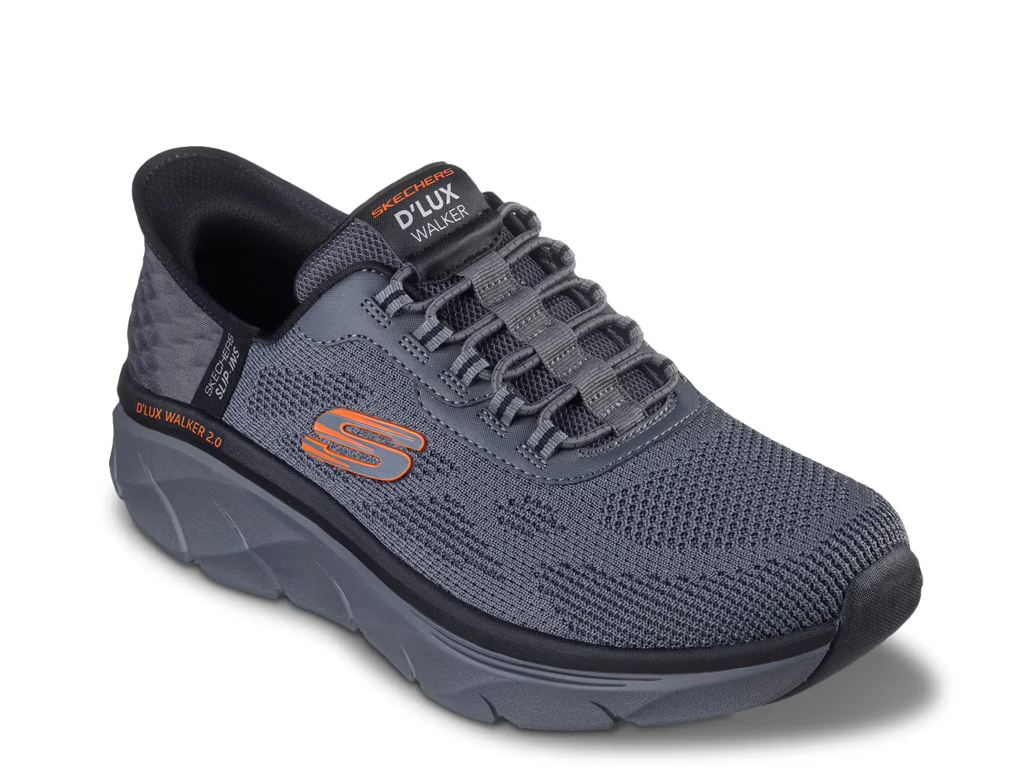 Кроссовки Hands Free Slip-ins Relaxed Fit D'Lux Walker 2.0 Rezinate Sneaker Skechers, синий
Кроссовки Hands Free Slip-ins Relaxed Fit D'Lux Walker 2.0 Rezinate Sneaker Skechers, синий