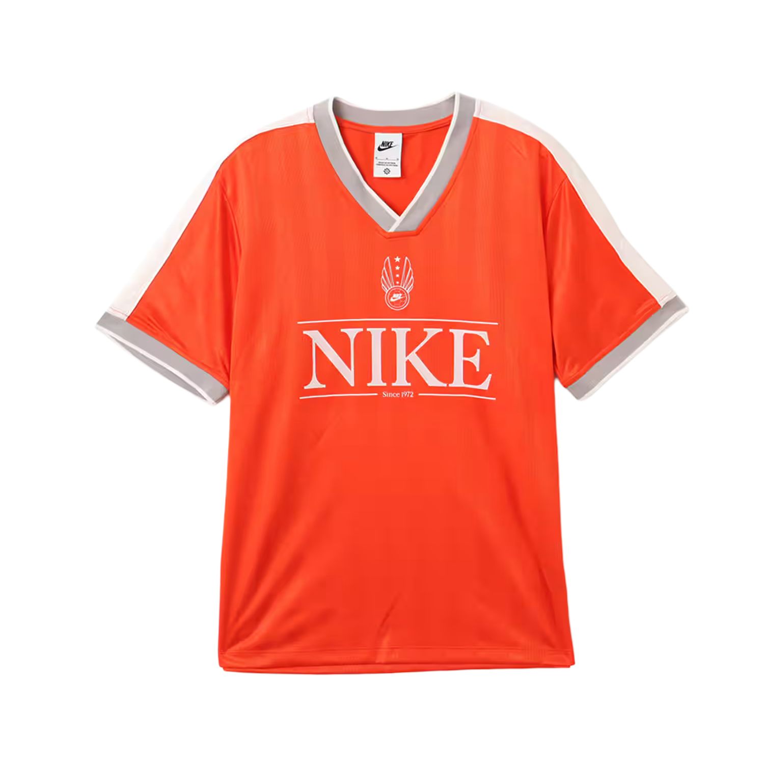 Женская футболка V-образным вырезом Nike, красный/синий
Женская футболка V-образным вырезом Nike, красный/синий