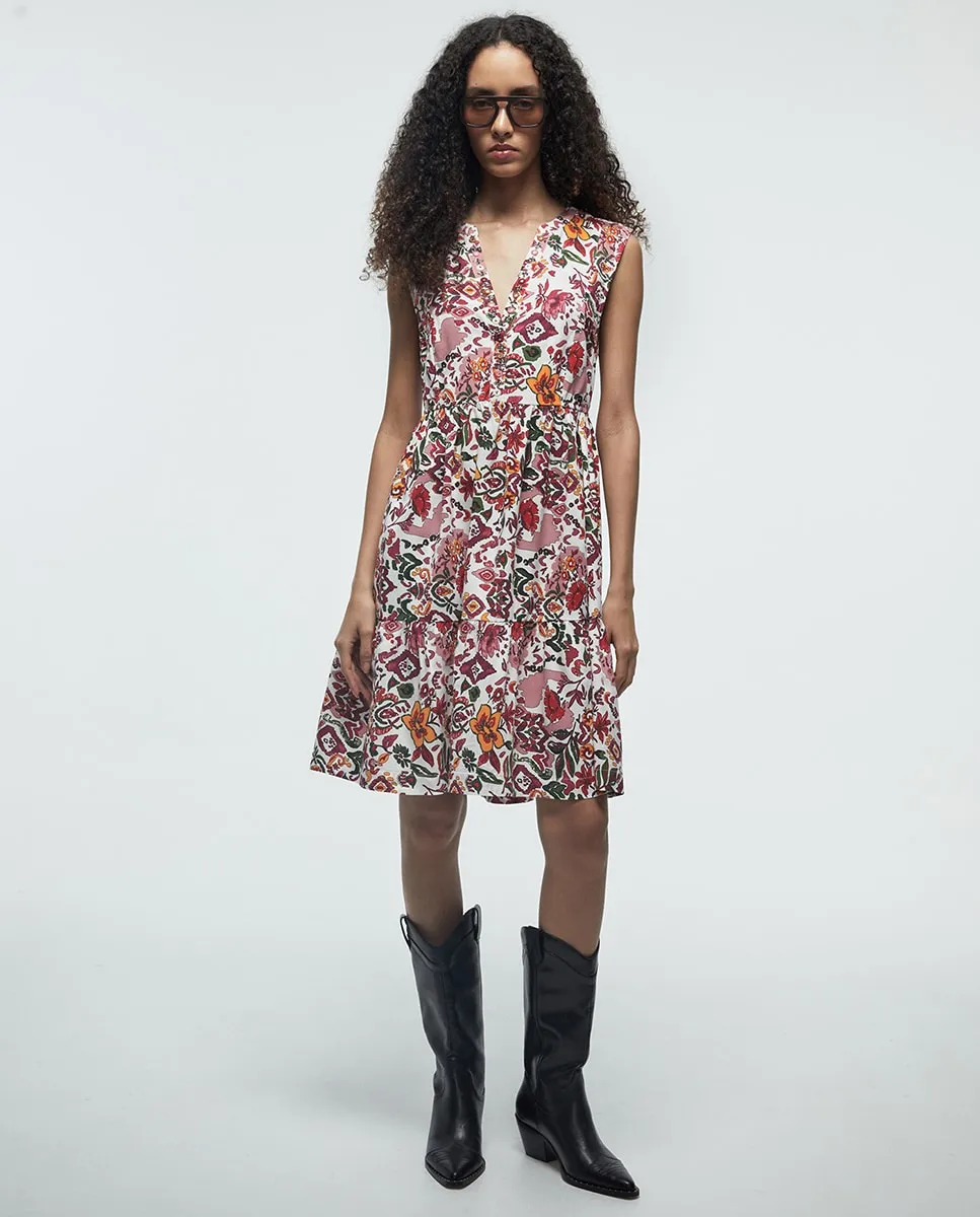 Вышитая туника Sfera, розовый
Вышитая туника Sfera, розовый