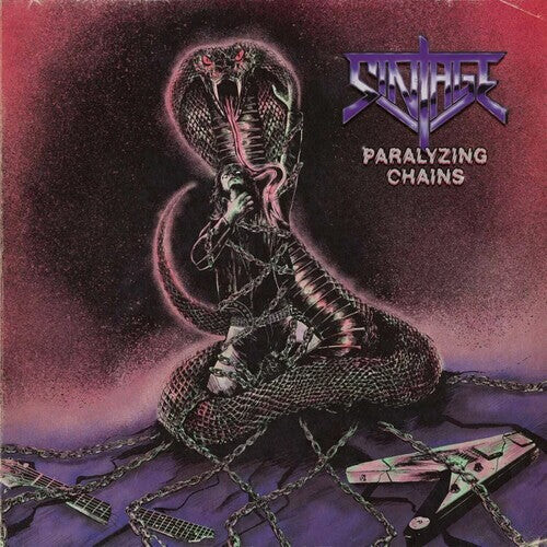 CD диск Sintage: Paralyzing Chains
CD диск Sintage: Paralyzing Chains