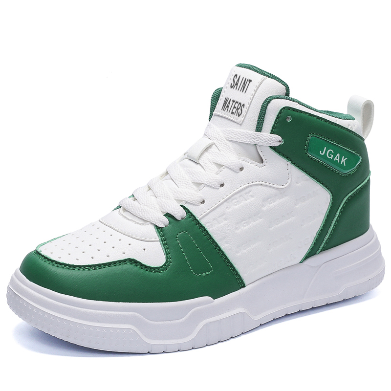 Кроссовки Mid Top для подростков SAINT WATERS, белый/зеленый
Кроссовки Mid Top для подростков SAINT WATERS, белый/зеленый