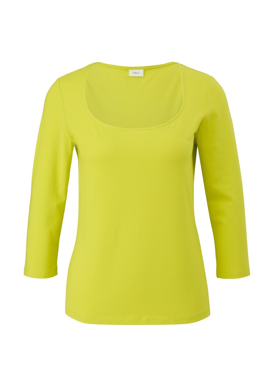 Топ s.Oliver BLACK LABEL Shirt, желтый
Топ s.Oliver BLACK LABEL Shirt, желтый