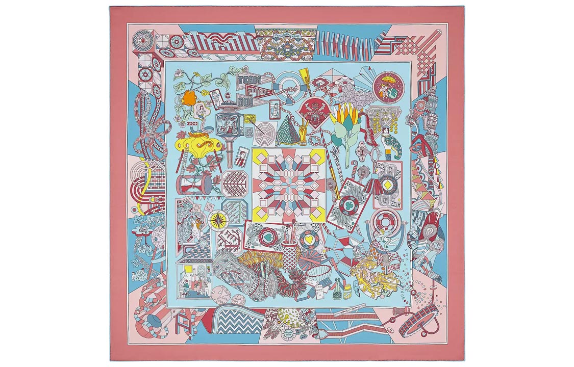 Шёлковый платок Unisex HERMES
Шёлковый платок Unisex HERMES