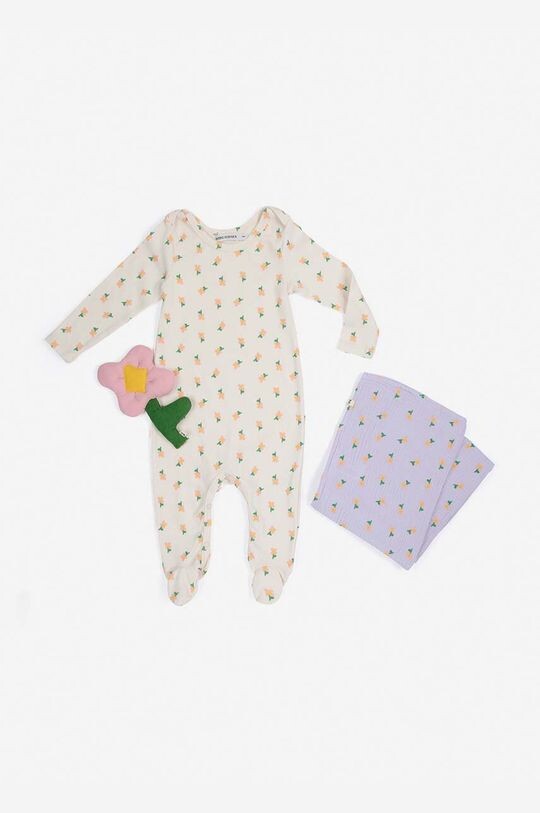 Хлопковый комбинезон для малышей Pansy Flower Bobo Choses, фиолетовый
Хлопковый комбинезон для малышей Pansy Flower Bobo Choses, фиолетовый