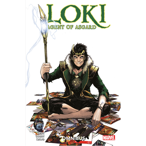 Книга Loki: Agent Of Asgard Omnibus Vol. 2
Книга Loki: Agent Of Asgard Omnibus Vol. 2