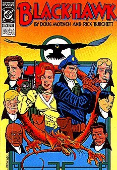 Blackhawk (1989 series) #13 (DC Comics)
Blackhawk (1989 series) #13 (DC Comics)