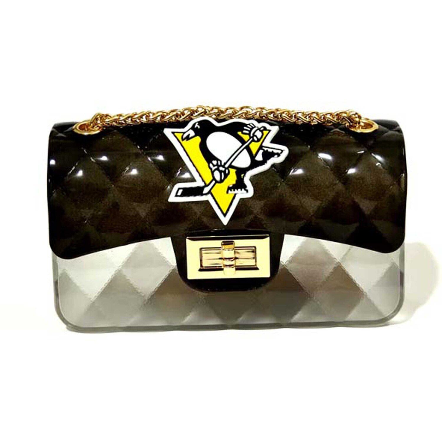 Кошелек Cuce Pittsburgh Penguins Jelly через плечо 
Кошелек Cuce Pittsburgh Penguins Jelly через плечо
