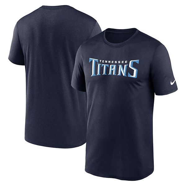 Мужская футболка Tennessee Titans Primetime Legend Wordmark Performance Nike
Мужская футболка Tennessee Titans Primetime Legend Wordmark Performance Nike