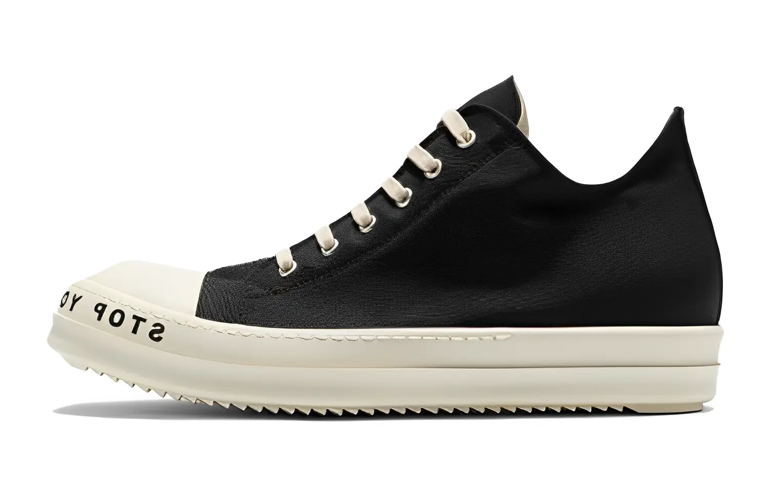 Кроссовки Rick Owens DRKSHDW Stylish Skateboarding, черный/белый
Кроссовки Rick Owens DRKSHDW Stylish Skateboarding, черный/белый