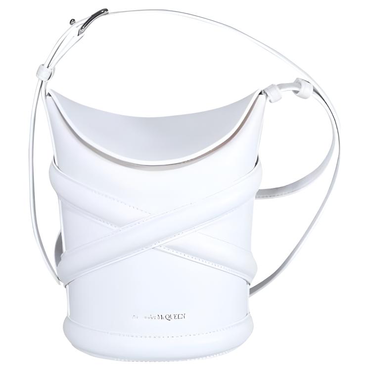 Alexander McQueen Сумка через плечо женская белая
Alexander McQueen Сумка через плечо женская белая