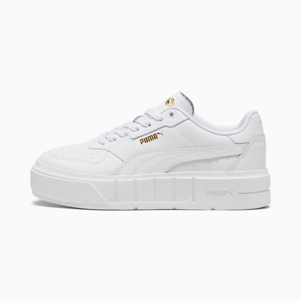 Кроссовки для больших детей Cali Court Leather Puma, белый
Кроссовки для больших детей Cali Court Leather Puma, белый