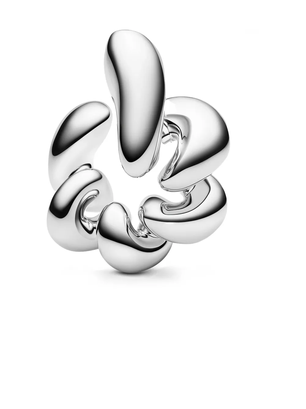 Серьги в форме перевернутой спирали Maria Black, серебряный
Серьги в форме перевернутой спирали Maria Black, серебряный