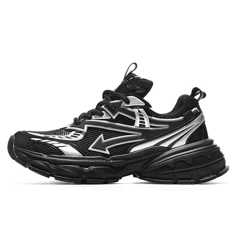 Кроссовки мужские толстые низкие серебристо-черный Vidory Angel
Кроссовки мужские толстые низкие серебристо-черный Vidory Angel