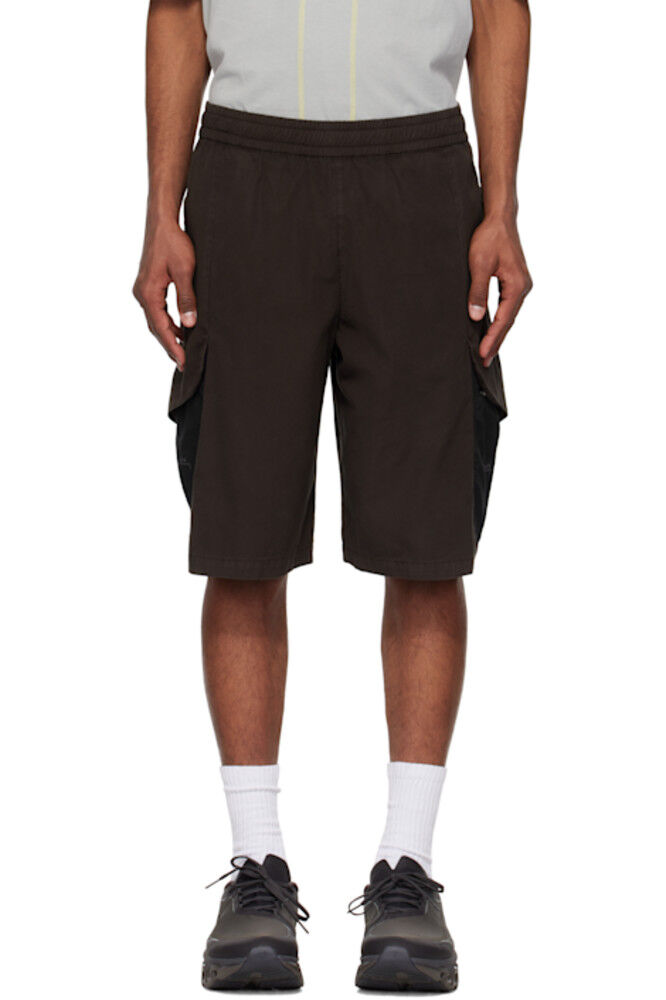 Коричневые шорты Brunswick Cargo A-COLD-WALL*
Коричневые шорты Brunswick Cargo A-COLD-WALL*