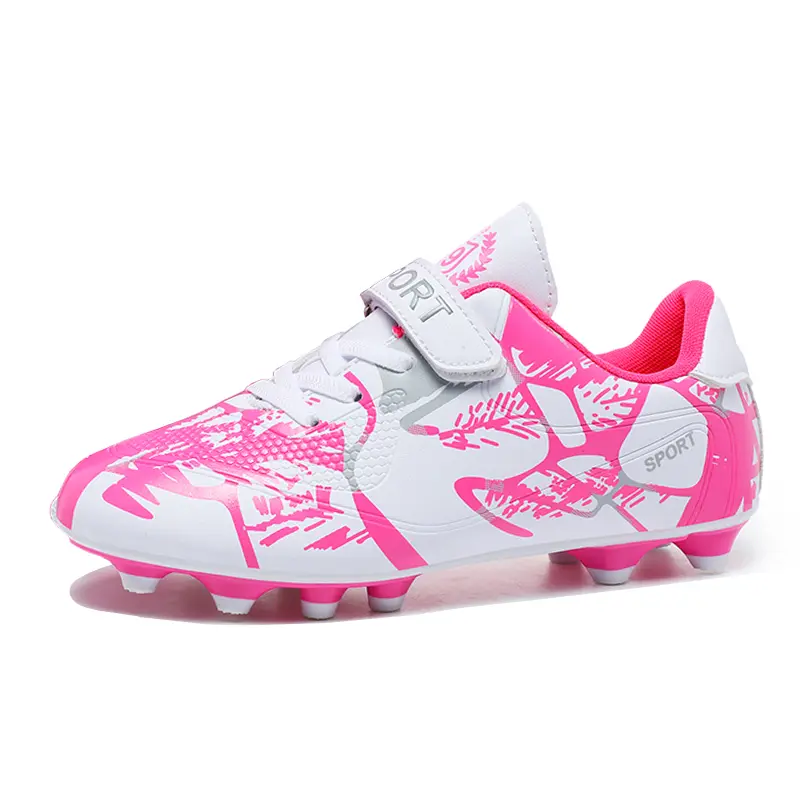 Детские футбольные бутсы с амортизацией, износостойкостью, балансировкой и низким верхом Peter pan, белый/розовый
Детские футбольные бутсы с амортизацией, износостойкостью, балансировкой и низким верхом Peter pan, белый/розовый