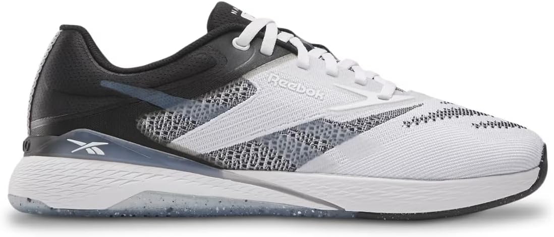 Мужские кроссовки Reebok Nano X5, для кросс-тренинга и легкого бега, белый/черный
Мужские кроссовки Reebok Nano X5, для кросс-тренинга и легкого бега, белый/черный