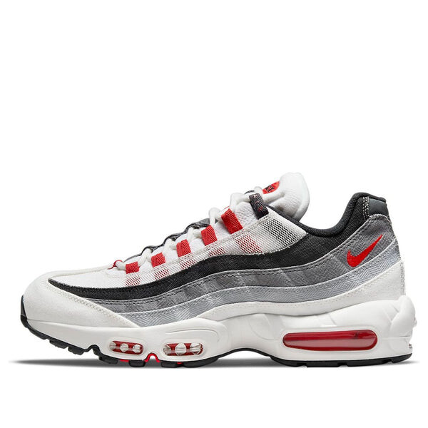 Кроссовки air max 95 qs Nike, белый
Кроссовки air max 95 qs Nike, белый