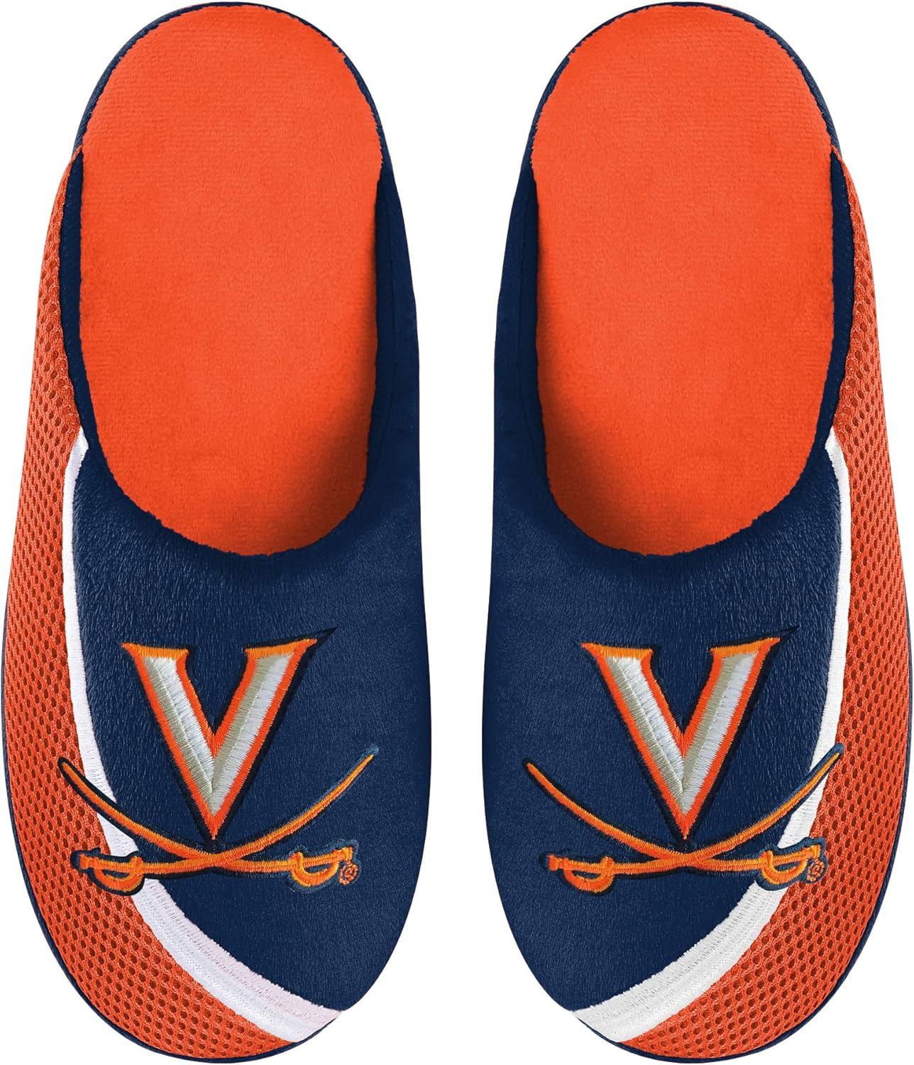 Мужские тапочки FOCO NCAA 2022 с большим логотипом и цветной окантовкой, Virginia Cavaliers
Мужские тапочки FOCO NCAA 2022 с большим логотипом и цветной окантовкой, Virginia Cavaliers