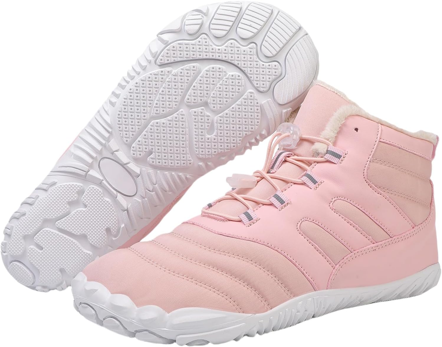 Снегоходные ботинки для женщин и мужчин, водоотталкивающие зимние ботинки «босиком», с широкой носочной частью, нескользящие, утепленные, теплые ботильоны до щиколотки, обувь для походов, прогулок, кемпинга и работы в холодную погоду Jumgun, роз...
Снегоходные ботинки для женщин и мужчин, водоотталкивающие зимние ботинки «босиком», с широкой носочной частью, нескользящие, утепленные, теплые ботильоны до щиколотки, обувь для походов, прогулок, кемпинга и работы в холодную погоду Jumgun, роз...