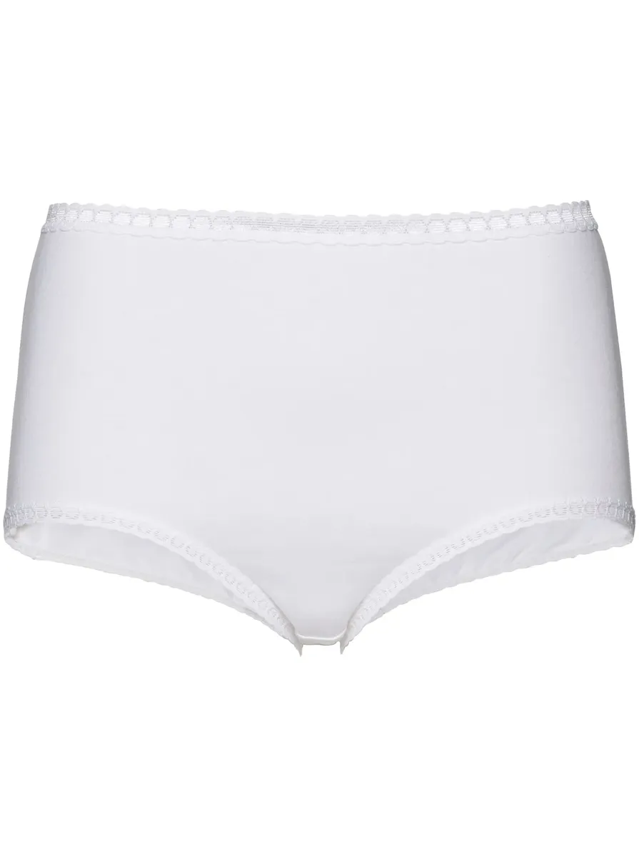 Трусики на талии (5 шт.) Wäschepur, белый
Трусики на талии (5 шт.) Wäschepur, белый