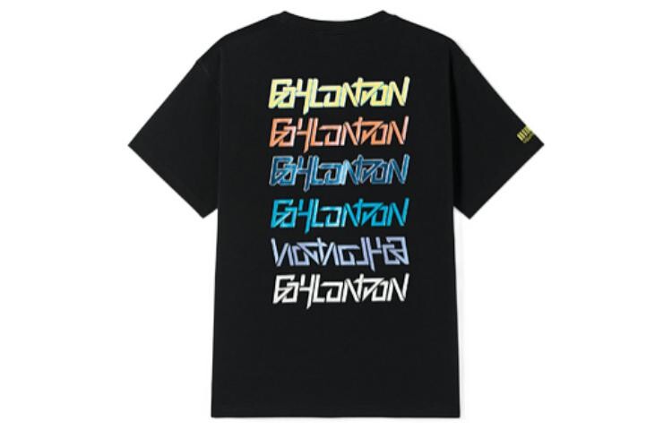 Футболка унисекс черная Boy London, черный
Футболка унисекс черная Boy London, черный