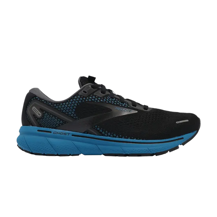 Кроссовки Ghost 14 2E Wide 'Black Blue', черный
Кроссовки Ghost 14 2E Wide 'Black Blue', черный