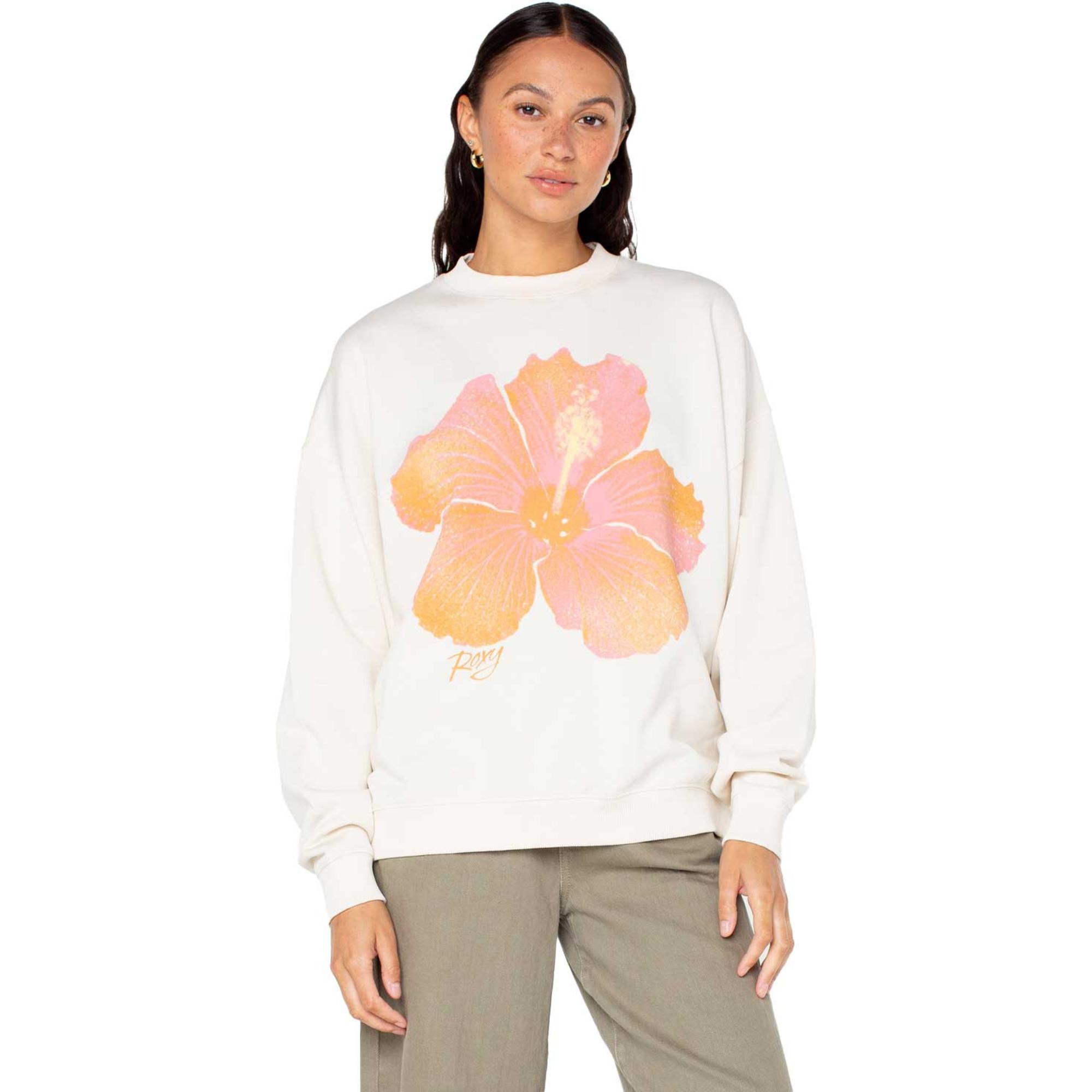Женская коллекция: объемная толстовка с круглым вырезом ROXY, Egret Hibiscus Spray, Белый, Женская коллекция: объемная толстовка с круглым вырезом ROXY, Egret Hibiscus Spray
Женская коллекция: объемная толстовка с круглым вырезом ROXY, Egret Hibiscus Spray, Белый, Женская коллекция: объемная толстовка с круглым вырезом ROXY, Egret Hibiscus Spray
