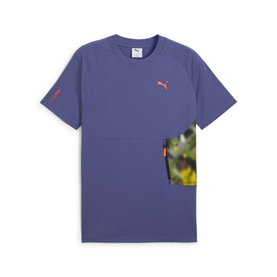 Футболка Performance PUMA Hoops X Pumatech, синий
Футболка Performance PUMA Hoops X Pumatech, синий