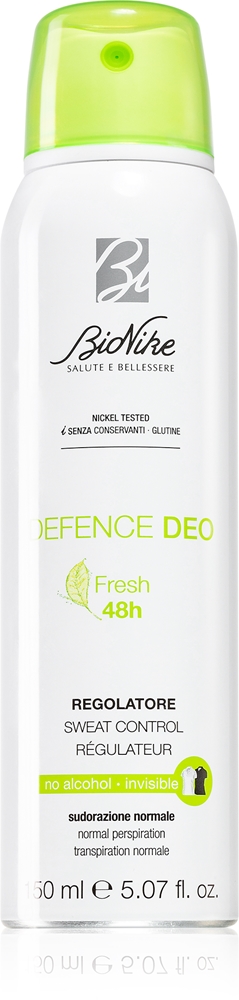 Дезодорант-Спрей Defence deo 48 часов. Bionike, 150 мл
Дезодорант-Спрей Defence deo 48 часов. Bionike, 150 мл
