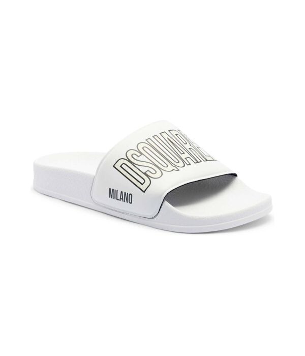 Тапочки Dsquared2, белый
Тапочки Dsquared2, белый