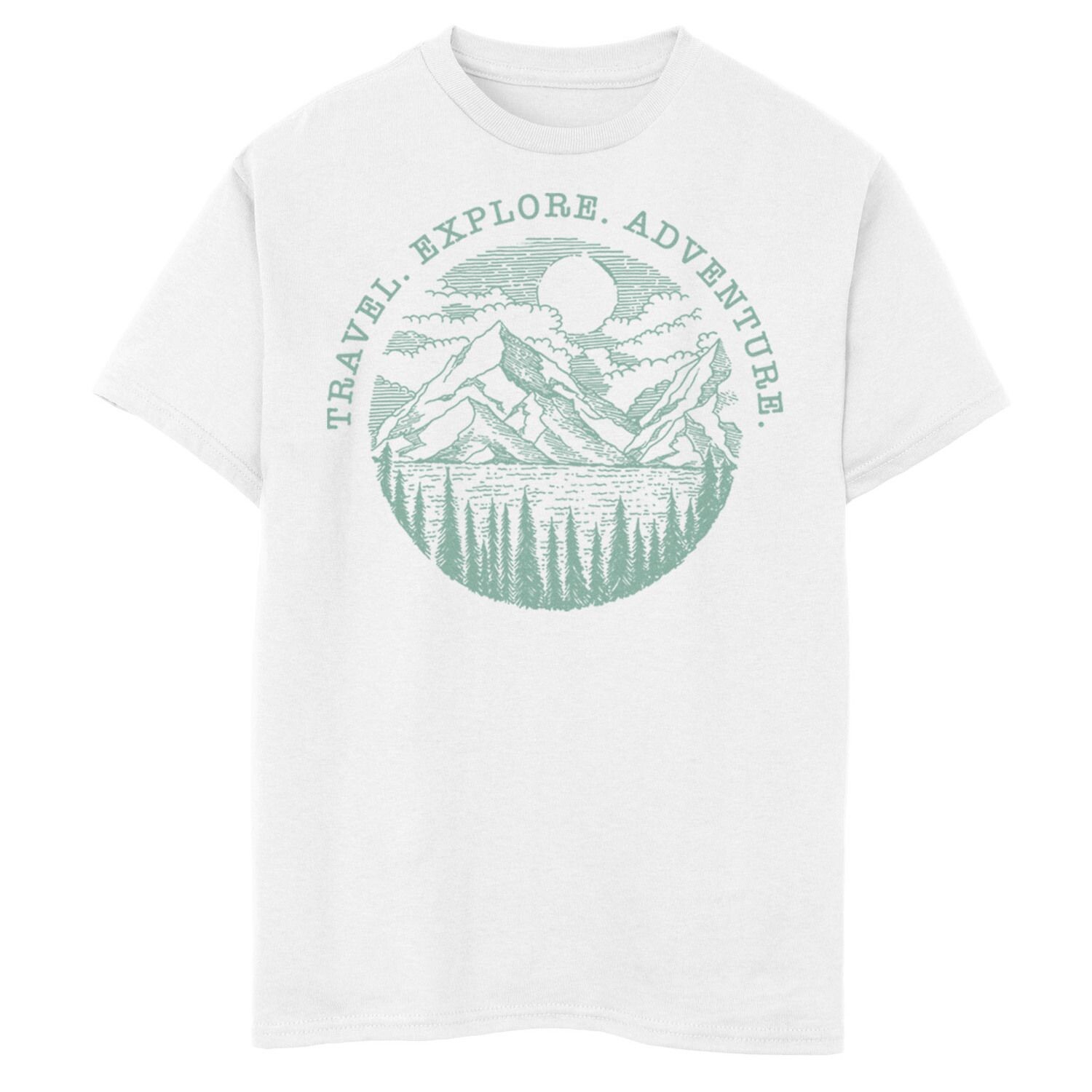 Футболка с рисунком Fifth Sun Explore Adventure для мальчиков 8–20 лет Fifth Sun, белый
Футболка с рисунком Fifth Sun Explore Adventure для мальчиков 8–20 лет Fifth Sun, белый