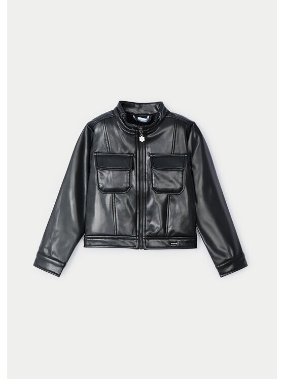 Куртка из искусственной кожи, стандартного кроя Mayoral, черный
Куртка из искусственной кожи, стандартного кроя Mayoral, черный