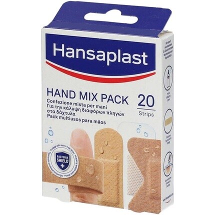 Hansaplast Hand Mix Pack смешанные пластыри, 20 шт.
Hansaplast Hand Mix Pack смешанные пластыри, 20 шт.