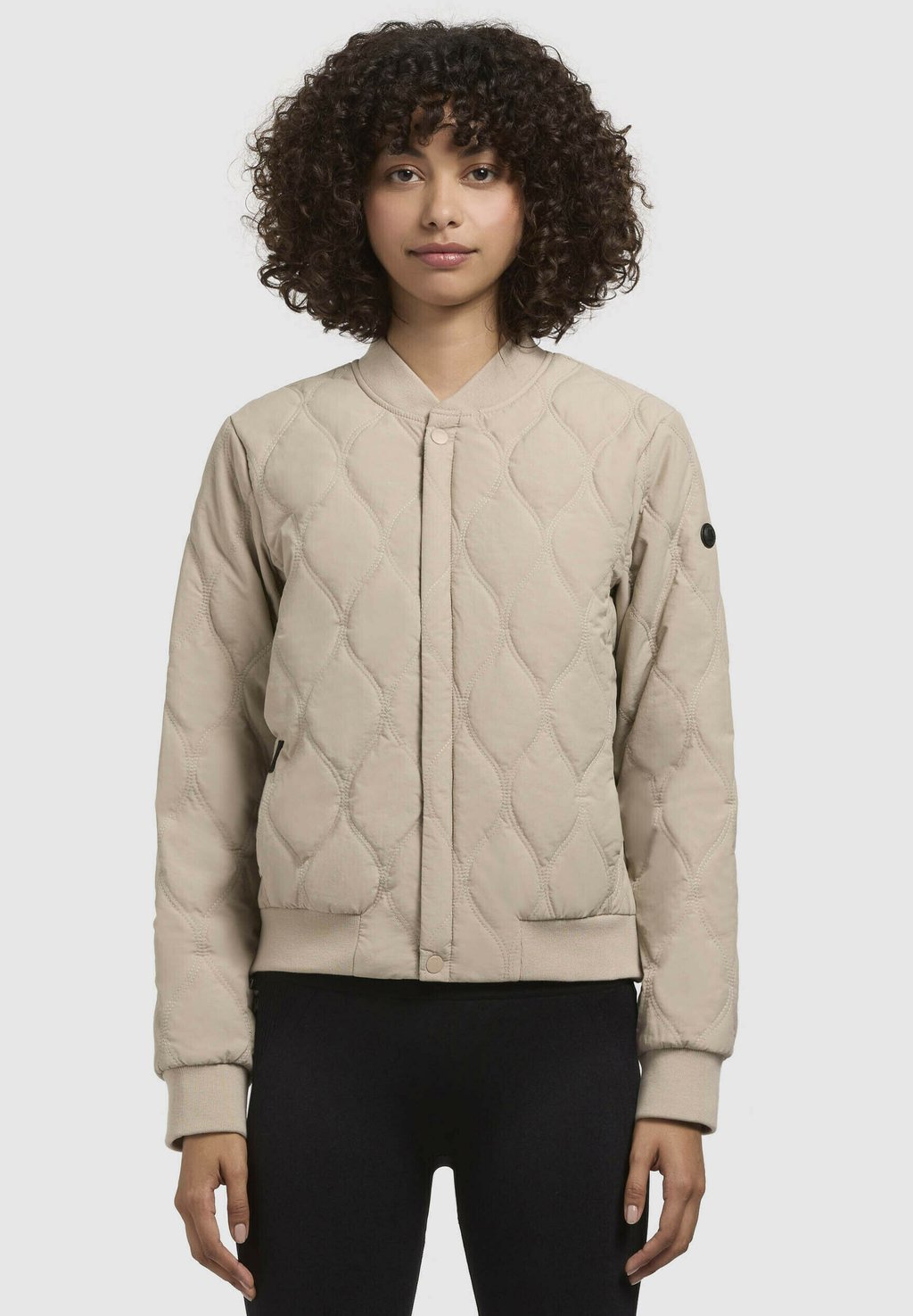 Куртка-бомбер FEEN khujo, бежевый
Куртка-бомбер FEEN khujo, бежевый