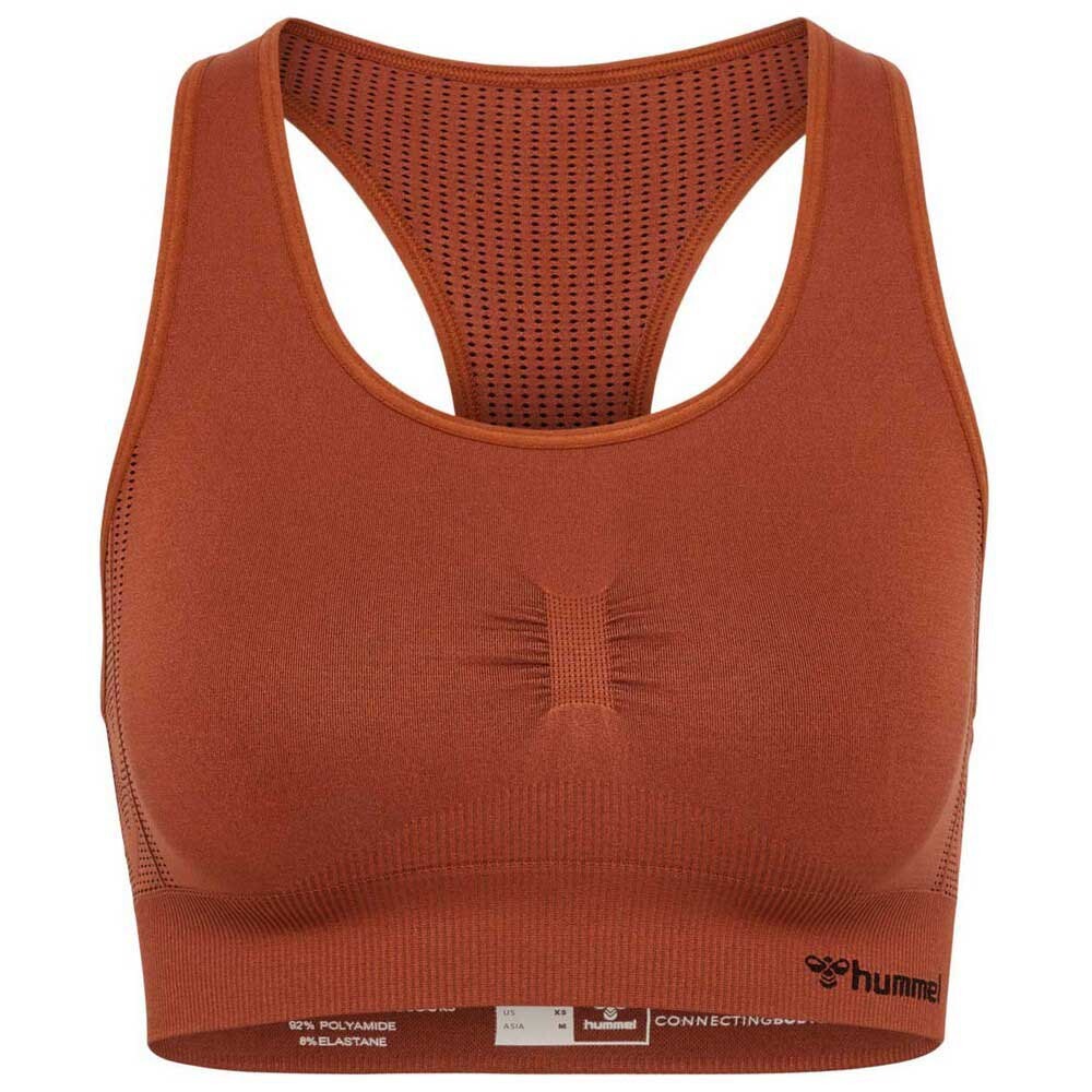 Бесшовный спортивный топ Hummel Shaping, оранжевый
Бесшовный спортивный топ Hummel Shaping, оранжевый
