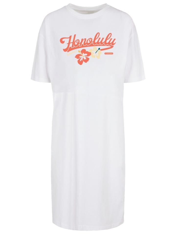 Короткое платье F4NT4STIC Oversized Kleid Honolulu, белый
Короткое платье F4NT4STIC Oversized Kleid Honolulu, белый