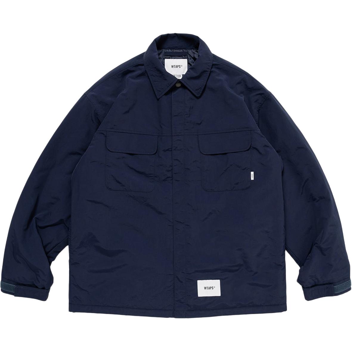 Куртки и пальто мужские FW24 WTAPS, синий
Куртки и пальто мужские FW24 WTAPS, синий
