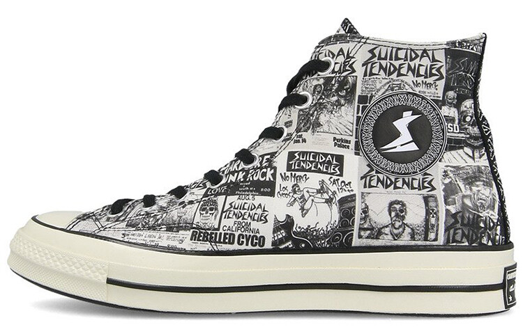 Кеды Converse Chuck Taylor All Star 70 Hi Suicidal Tendencies
Кеды Converse Chuck Taylor All Star 70 Hi Suicidal Tendencies