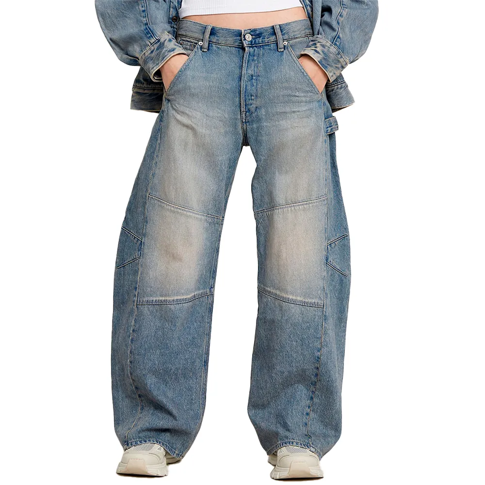 Джинсы G-Star Bowey 3D Extreme Carpenter Loose, синий
Джинсы G-Star Bowey 3D Extreme Carpenter Loose, синий