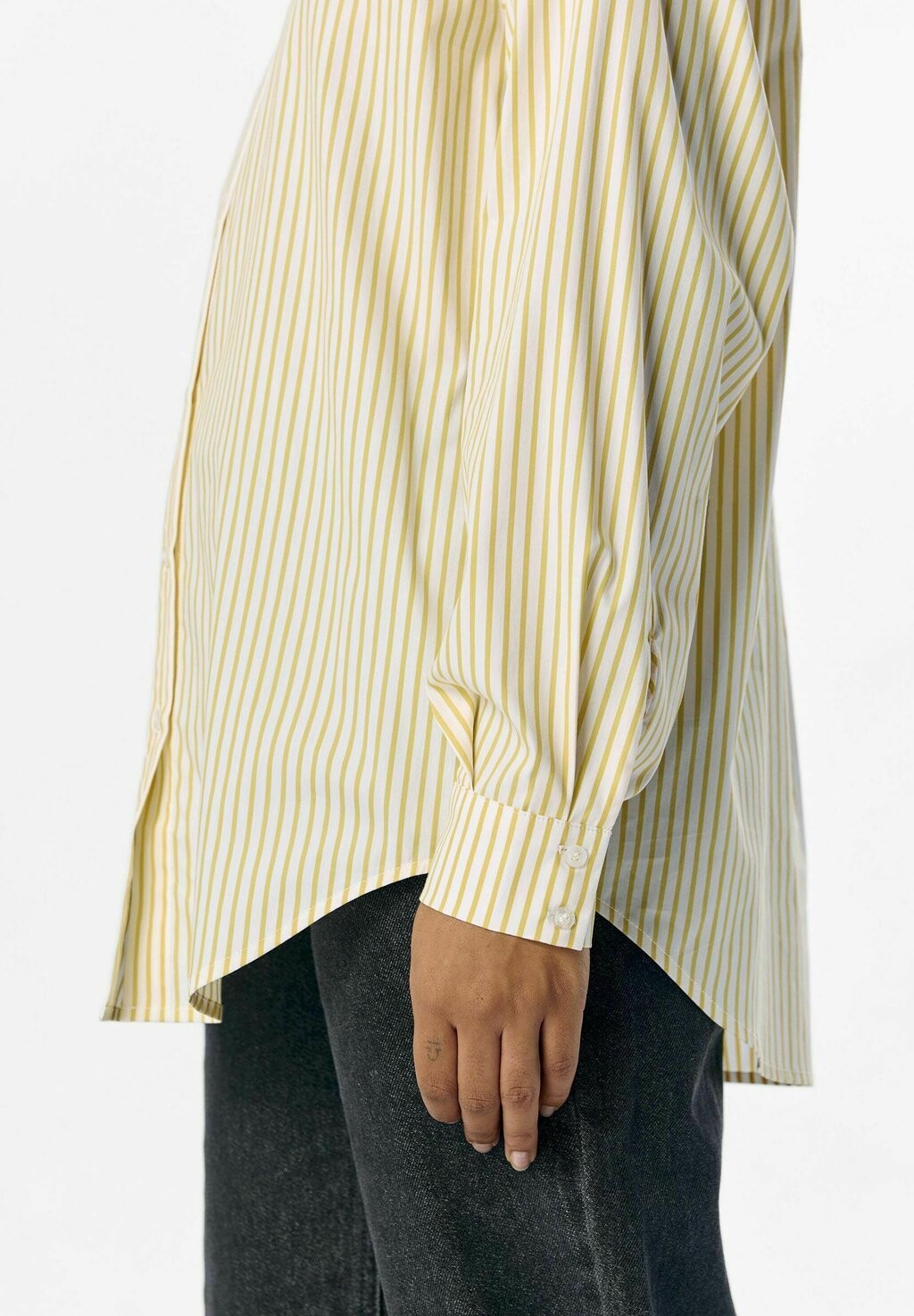 Блузка на пуговицах Object, молочный
Блузка на пуговицах Object, молочный