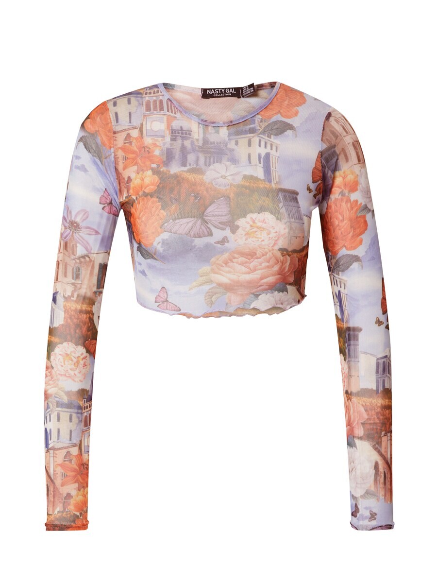 Лонгслив Nasty Gal Shirt, светло-синий
Лонгслив Nasty Gal Shirt, светло-синий